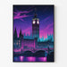 London Cyberpunk Poster — wall display of the artwork