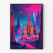 Moscow Cyberpunk Poster — wall display of the artwork
