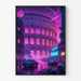Poster Cyberpunk di Roma