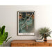 Poster Danzatrice Verde - Edgar Degas