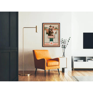 Affiche Dior – Publicité vintage pour engrais et lessives