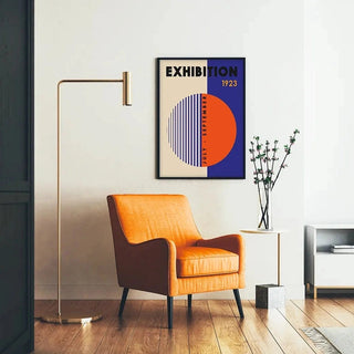 Affiche Exhibition - Bauhaus Bicolore
