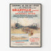 Vintage-Poster Granville – Große Eisenbahnfeiern von 1930