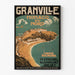 Vintage-Poster Granville – Die Monaco des Nordens und Badeort