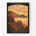 Poster La Hague vintage – Escursioni in Normandia (Nez de Jobourg)