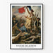 Poster La Liberté che guida il popolo - Eugène Delacroix