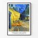 Poster Die Terrasse des Cafés am Abend - Vincent van Gogh