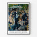Poster La Bal du moulin de la Galette - Pierre-Auguste Renoir