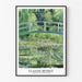 Poster Il bacino alle Ninfee - Claude Monet