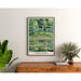 Poster Il bacino alle Ninfee - Claude Monet