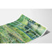 Poster Il bacino alle Ninfee - Claude Monet