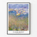 Poster Die Seerosen - Claude Monet