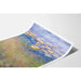 Poster Die Seerosen - Claude Monet