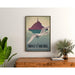 Vintage-Poster Mont Saint-Michel – Wunder des Westens