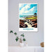 Poster Morbihan Bretagne Vintage