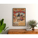 Poster Normandia Bretagna vintage – Costumi tradizionali
