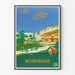 Poster Normandie vintage – L’été... l’État (1930er Jahre)