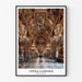 Paris Poster - Photo of the Opéra Garnier — wall display of the artwork