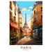 Poster Parigi Vintage - La Torre Eiffel
