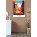 Poster Petra Giordania Vintage