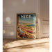 Poster Promenade des Anglais a Nizza Vintage