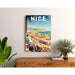Poster Promenade des Anglais a Nizza Vintage
