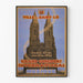 Poster Saint-Lô vintage – Internationaler Musikwettbewerb 1934
