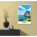 Poster Sydney Vintage
