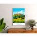 Poster Toscana Vintage