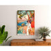 Poster Vintage - Antibes - Costa Azzurra