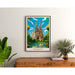 Poster Vintage Barcellona