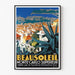 Vintage Poster Beausoleil Côte d'Azur