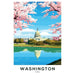 Poster Washington Vintage
