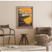 Marseille Vintage Poster — artwork view