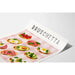 Poster Dekoration Küche - Bruschetta