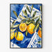 Poster decorazione cucina - Limoni e Foglie di Ulivo