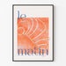 Poster decorazione cucina - Croissant del Mattino