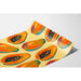 Poster decorazione cucina - Papaya Tropicale