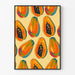 Poster decorazione cucina - Papaya Tropicale