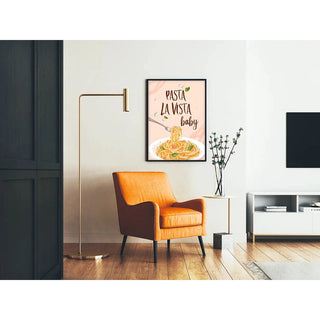 Affiche décoration cuisine - Pasta La Vista Baby