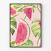 Poster Dekoration Küche - Tropische Wassermelone