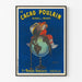 Poster pubblicitario vintage - Cacao Poulain