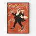 Vintage Werbeplakat – Valencey Schaumwein Cidre