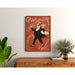 Vintage Werbeplakat – Valencey Schaumwein Cidre