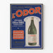Vintage Werbeplakat – L’Odor Tischwasser