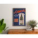 Vintage Werbeplakat – L’Odor Tischwasser