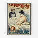 Vintage advertising poster - Blanc sale