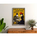 Vintage-Werbeplakat - Absinth