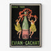 Poster pubblicitario vintage - Evian