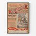 Vintage-Werbeplakat für den Simon-Mühle